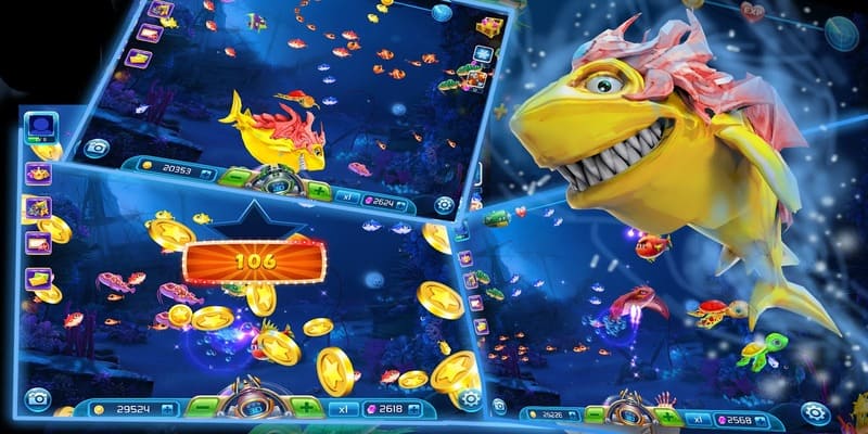 Giới thiệu về game bắn cá xèng