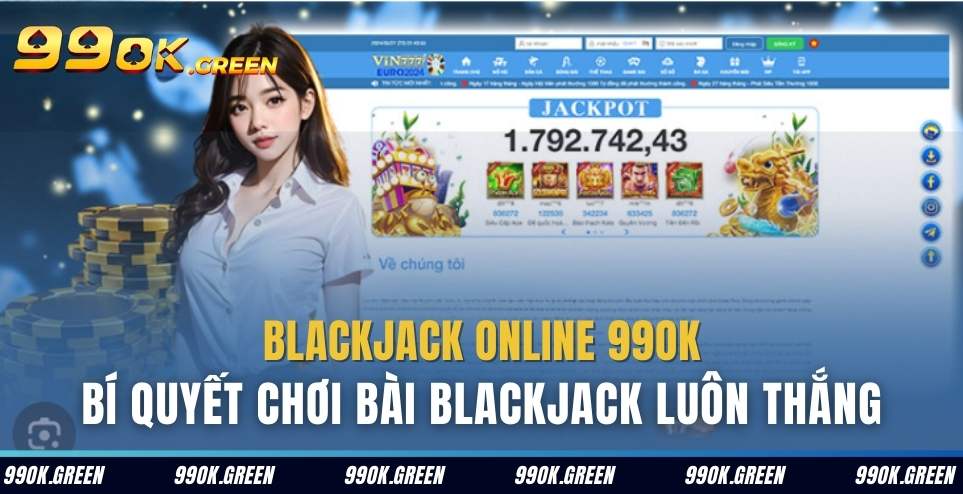 Blackjack Online 99okk green