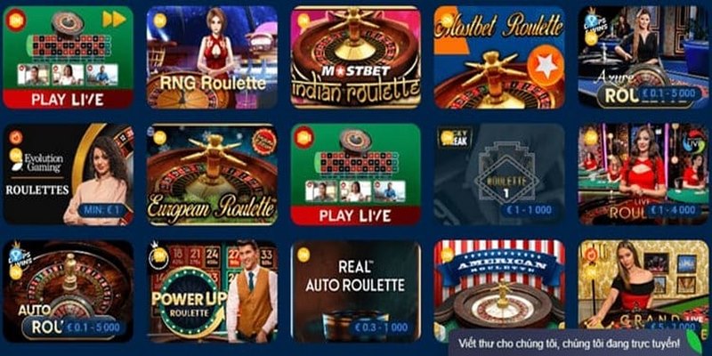 Cơ hội trải nghiệm hàng trăm tựa game Casino đổi thưởng hấp dẫn